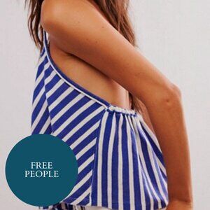 We The Free Coastal Town Halter Top